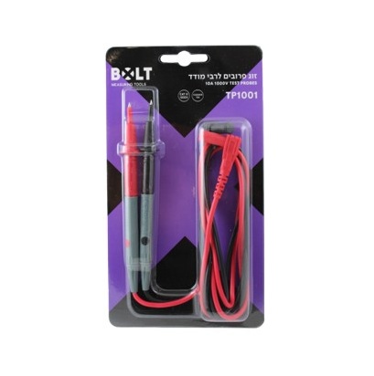 זוג פרובים מקצועי BOLT TP1001  A 1000MM10