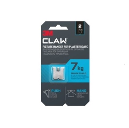 זוג מתלים לקיר גבס עד 7 ק"ג 3M CLAW