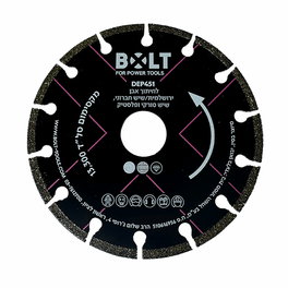 דיסק יהלום "4.5 מצופה BOLT DEP451