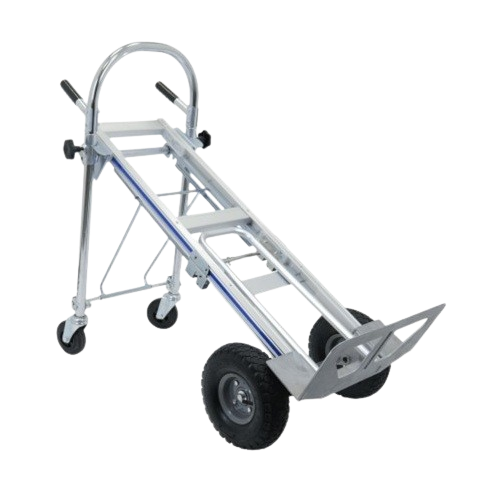 עגלת אלומיניום מקצועית מתקפלת 3 מצבים  250 ק"ג   BOLT FT3504