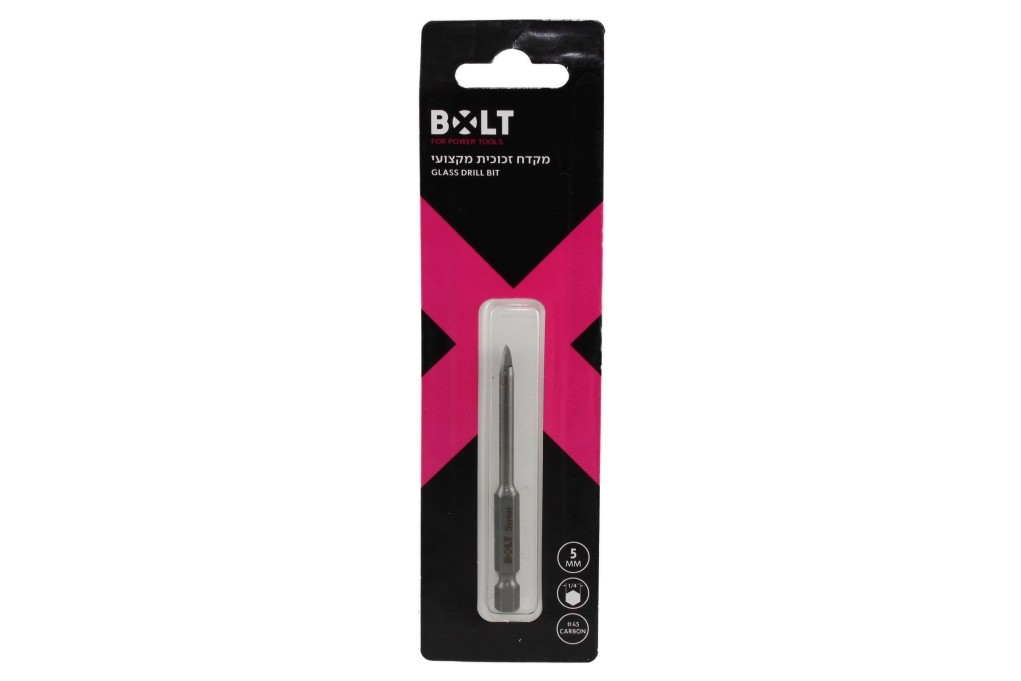 מקדח זכוכית מקצועי ק.ביט 3ממ BOLT GDB3