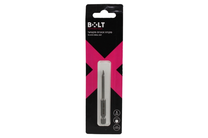 מקדח זכוכית מקצועי ק.ביט 10ממ BOLT GDB10