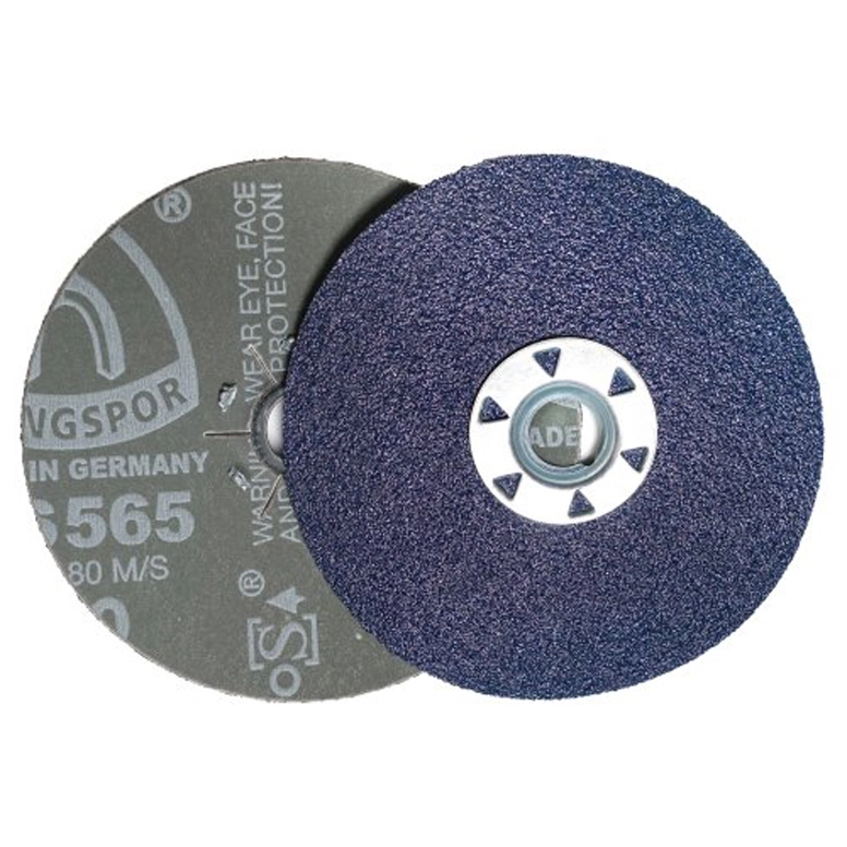 פיבר דיסק זירקוניה 5 #50 KLINGSPOR   CS565