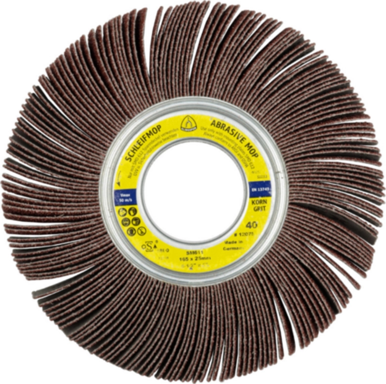 גלגל מופ בד שמיר 50 KLINGSPOR        220# 140 X