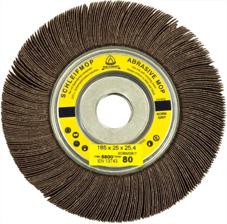 גלגל מופ בד שמיר 30 KLINGSPOR    SM611     180# 165 X