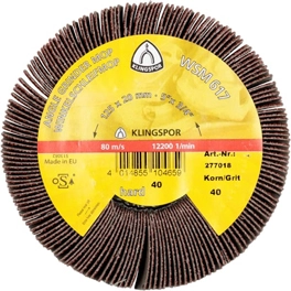 גלגל מופ למשחזת זוית'41/2 #40   KLINGSPOR WSM617  +G530:G572
