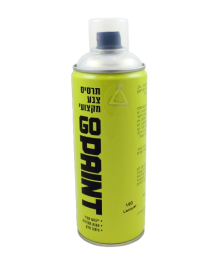 צבע אקרילי שקוף 190 בתרסיס 400 מ'ל  GO PAINT