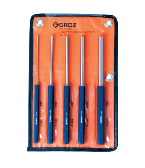 מקבים 200 מ"מ  סט 56 יחידות GROZ DDP/5 L=200 SET OF 5PC