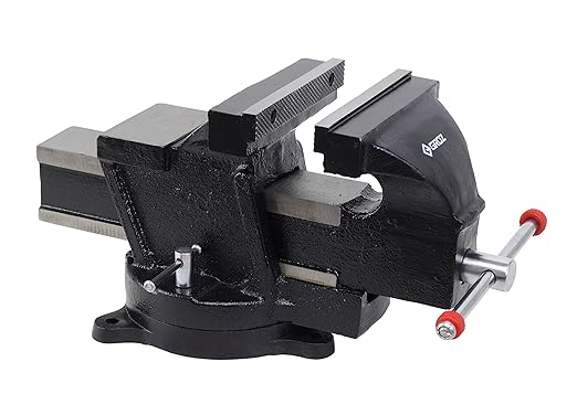 מלחצי שולחן  150 מ'מ בסיס מסתובב 150-GROZ  BV/S