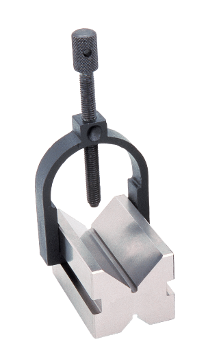 בלוק V + מהדק 35 מ'מ GROZ VB/T/35 SIZE 50X37X37