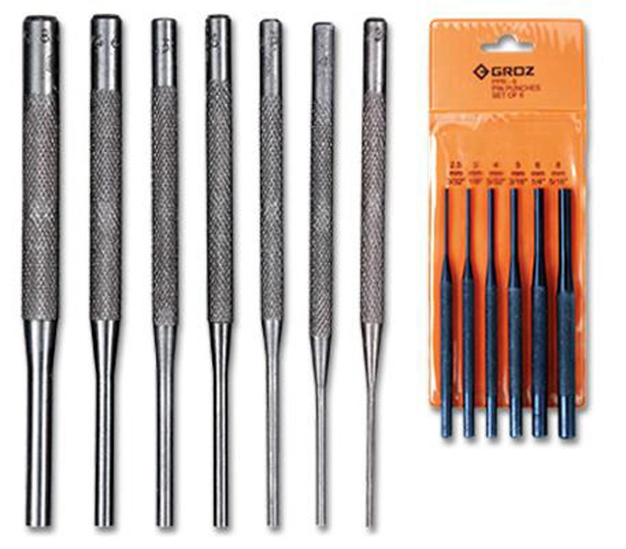 סט 6יחידות מקבים GROZ PPR/6/ST    150MM