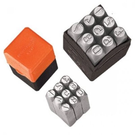 סט מספרים להטבעה 2 GROZ NP/2 MM