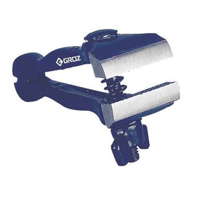 מלחצי יד רוחב 75 מ'מ75/GROZ  HV/75 HV