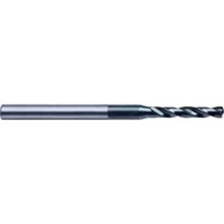 מקדח מתקש מיקרו GUHRING-6400 0.50MM 4D