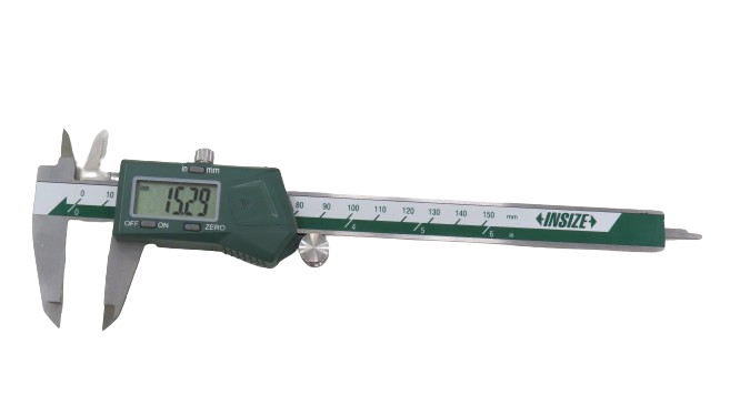 קליבר דיגיטלי עמיד בנוזלים 150ממ 0.01  INSIZE 1118-150B
