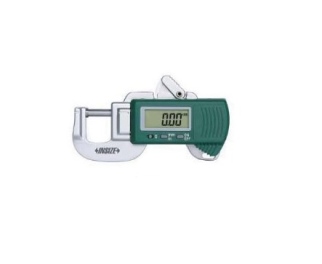 מד עובי כיס דיגיטלי 2166-12       INSIZE