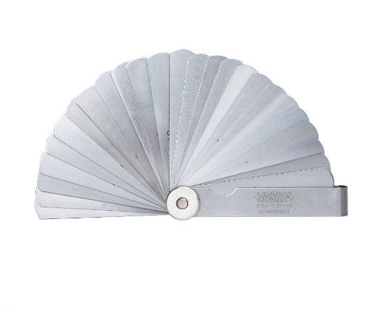 מד מרווח 75מ'מ 10יח' 0.10-1.00  INSIZE         INS4601-10