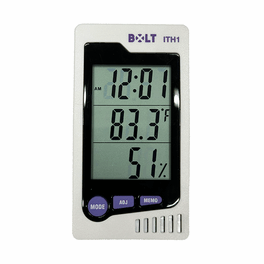 מד חום ולחות בתליה  BOLT ITH1
