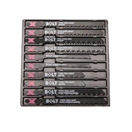 סט 10 יחידות גי'גסו מעורב   BOLT JS101