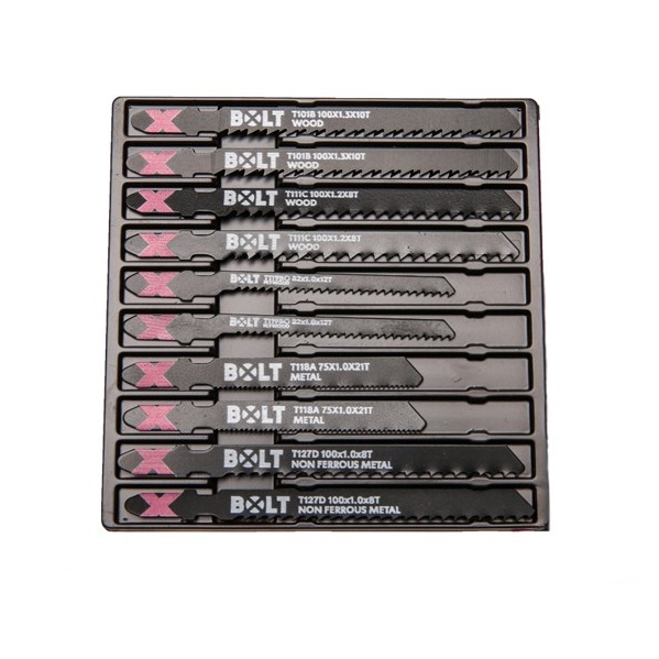 סט 10 יחידות גי'גסו מעורב   BOLT JS101