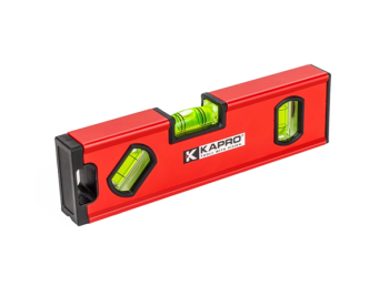 פלס   מגנטי  20  ס"מ + בסיס  V  עינית מוגדלת KAPRO 771MV