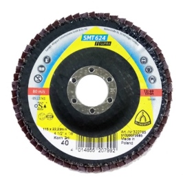 פלפ רב שכבתי 4.5 624-KLINGSPOR #120 SMT