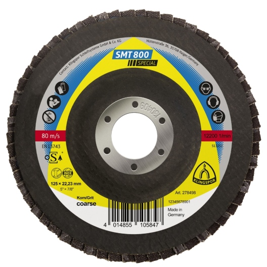 פלפ סקוץ'משופע KLINGSPOR SMT800 4.5' C