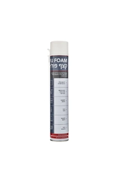 קצף פוליאוריטן B2 בתרסיס 630 ג'ר  FOAM & GO