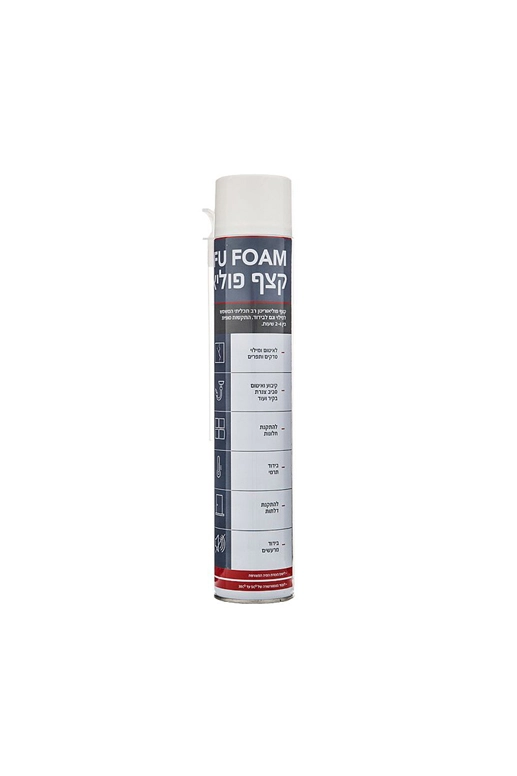 קצף פוליאוריטן B2 בתרסיס 630 ג'ר  FOAM & GO