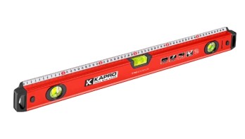 פלס מקצועי משולב סרגל 100 ס"מ 770 KAPRO