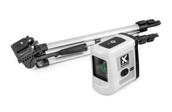 לייזר קווים ירוקים לשימוש ביתי  + חצובה      KAPRO 862GS