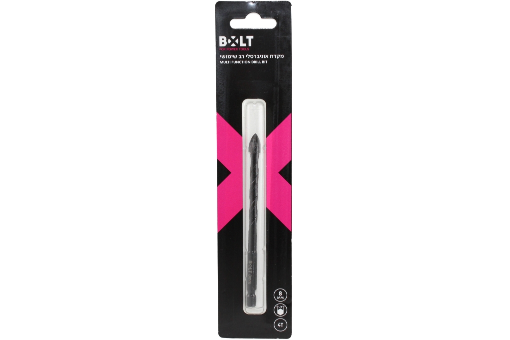 מקדח אוניברסלי מקצועי ק.ביט 10 ממ BOLT MFDB10