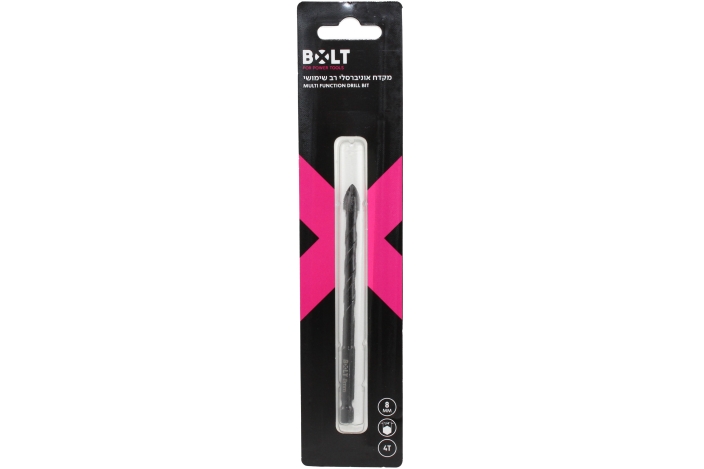 מקדח אוניברסלי מקצועי ק.ביט 3 ממ BOLT MFDB3