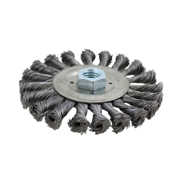 מברשת צמות שטוחה  "BOLT MZF4514  M14X4.5