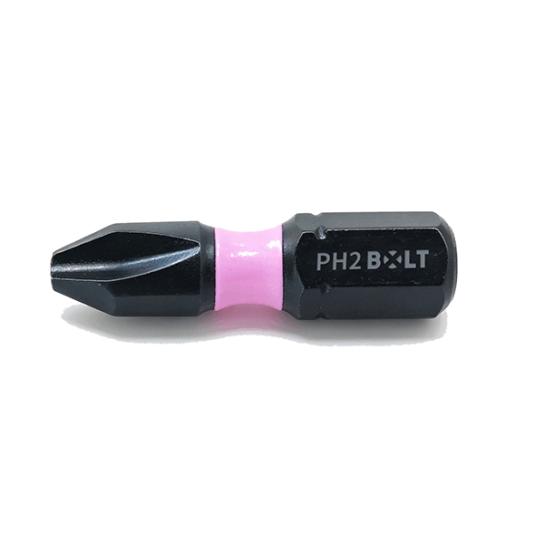 קופסת 500 ביטים PH2 מקצועיים לאימפקט  BOLT PH2B500