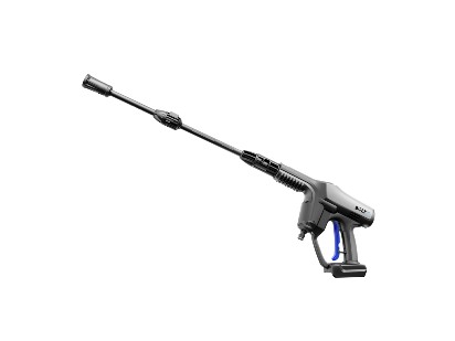 ניקוי מהיר עם מכונת שטיפה נטענת 40 באר BOLT PRO PWC201