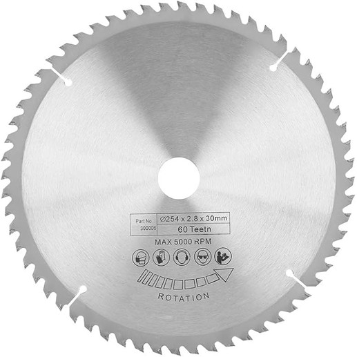 משור למתכת           300*80T*25