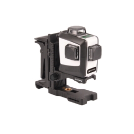 פלס לייזר 3D קווים ירוקים ארגז+מתקן קיר+ KAPRO 883 G