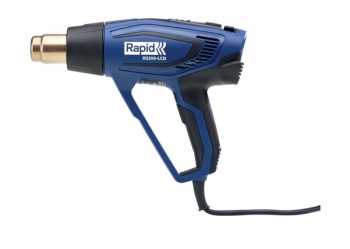 אקדח אויר חם RAPID R2200-LCD