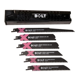 סט 6 יחידות משורי חרב מעורב  BOLT RS61