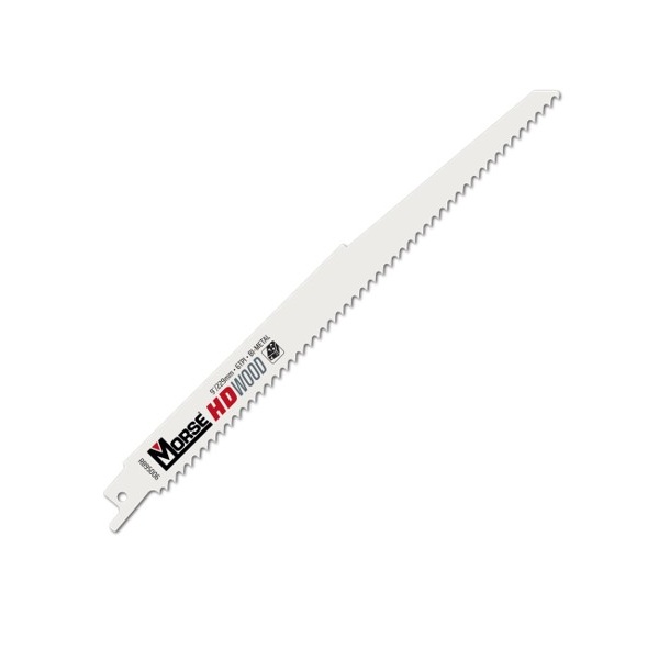 סט 5יח' משורי חרב לעץ MORSE  RB95006T05  9"X3/4"X.050"-6TPI