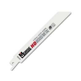 סט 5יח' משורי חרב לעץ/מתכת MORSE  RB61014T05  6"X3/4"X.035"-10/14TPI