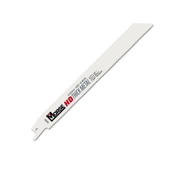 סט 5יח' משורי חרב לעץ/מתכת MORSE  RB81014T05  8"X3/4"X.035"-10/14TPI