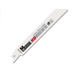 סט 5יח' משורי חרב לעץ MORSE  RB6501014T05  6"X3/4"X.050"-10/14TPI