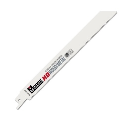 סט 5יח' משורי חרב לעץ MORSE  RB8501014T05  8"X3/4"X.050"-10/14TPI
