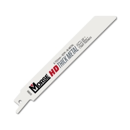 סט 5יח' משורי חרב לעץ/מתכת MORSE  RB610T05  6"X3/4"X.035"-10TPI