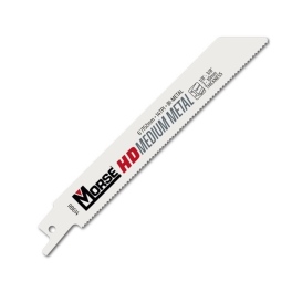 סט 5יח' משורי חרב למתכת MORSE  RB614T05  6"X3/4"X.035"-14TPI