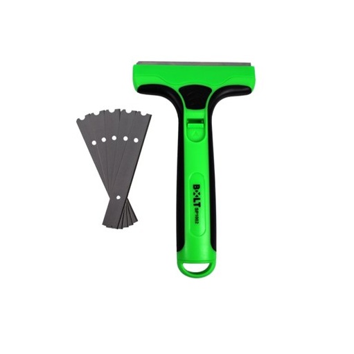סקרייפר פלסטיק Sk-5 רוחב 100ממ + 5 להבים  BOLT SP1002