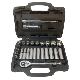 סט בוקסות מקצועי "1/2  - 28 חלקים BOLT SWS1228