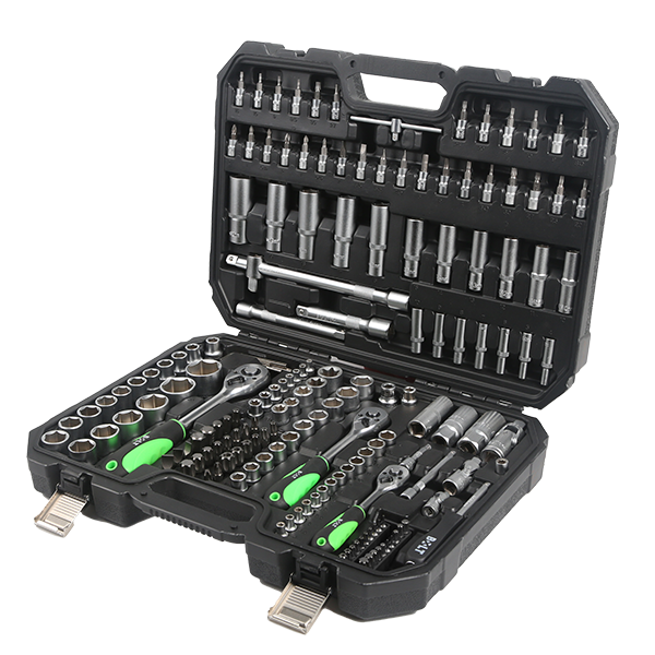סט בוקסות מקצועי 1/2+"3/8 +"1/4  - 172 חלקים  BOLT SWSM172